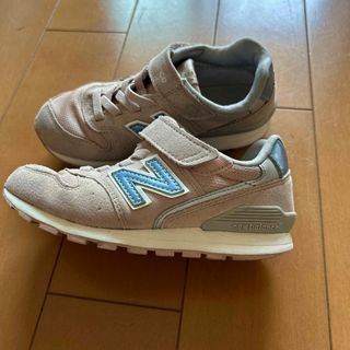 ニューバランス(New Balance)のニューバランス　996 キッズ　19センチ(スニーカー)