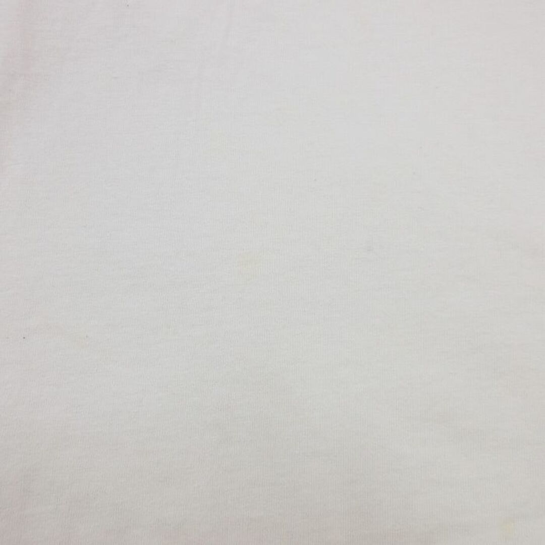 XL★古着 半袖 ビンテージ Tシャツ メンズ 00年代 00s バスケットボール セントジョン タイガース 大きいサイズ コットン クルーネック 白 ホワイト 24may14 中古 メンズのトップス(Tシャツ/カットソー(半袖/袖なし))の商品写真