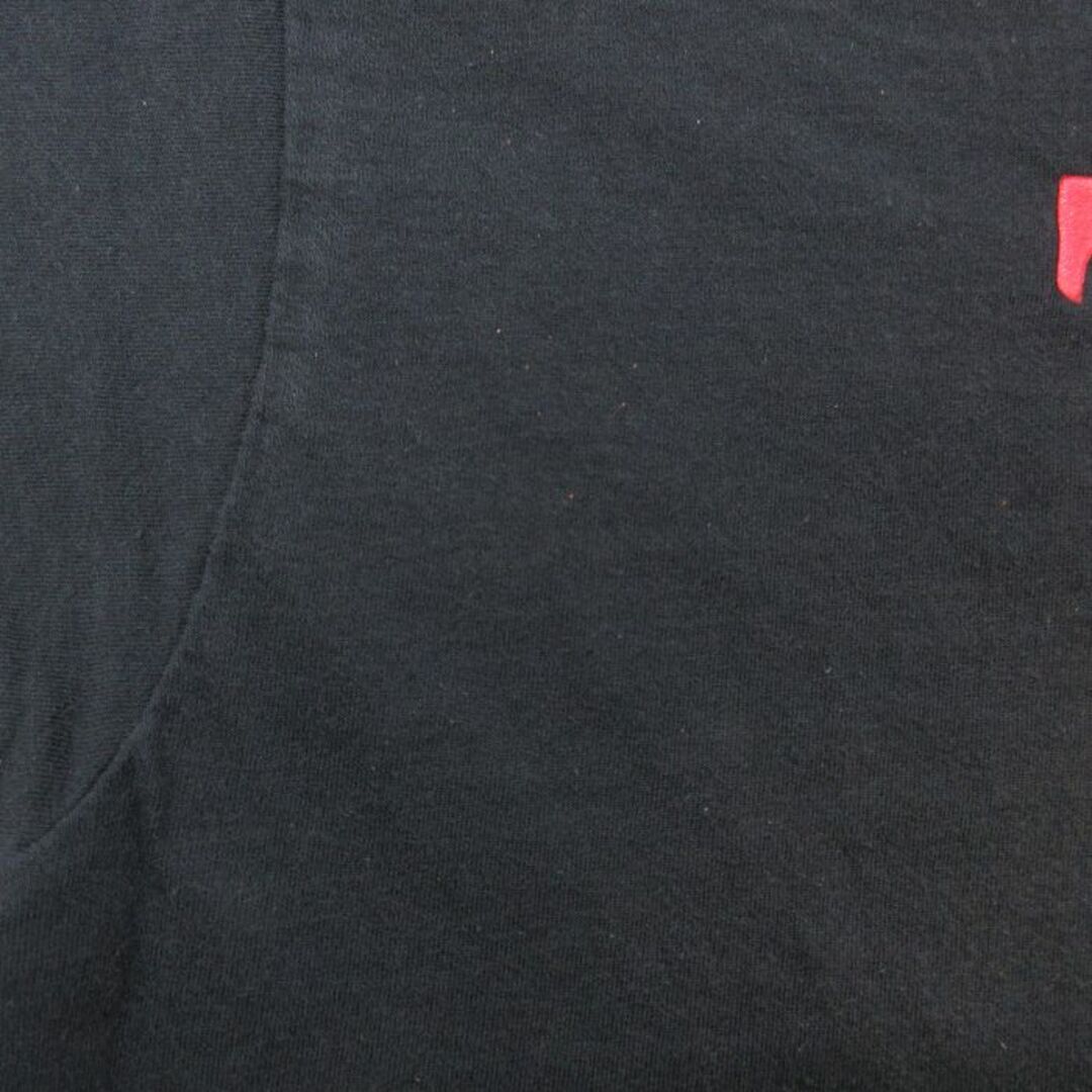 XL★古着 半袖 ビンテージ Tシャツ メンズ 00年代 00s トロント コットン クルーネック 黒 ブラック 24may14 中古 メンズのトップス(Tシャツ/カットソー(半袖/袖なし))の商品写真