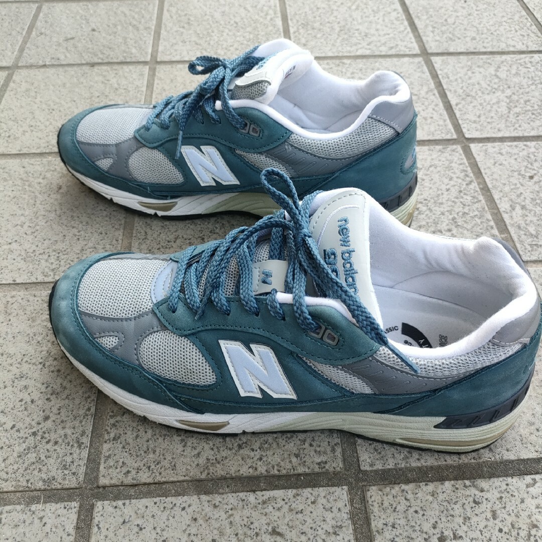 New Balance(ニューバランス)のNew Balance　Ｍ991BSG  27cm　ニューバランス メンズの靴/シューズ(スニーカー)の商品写真