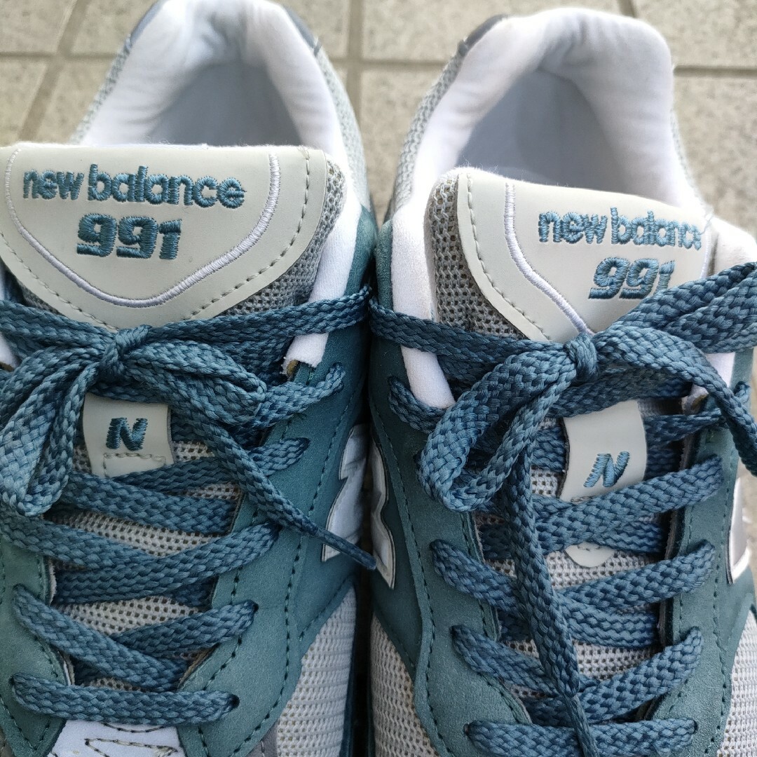 New Balance(ニューバランス)のNew Balance　Ｍ991BSG  27cm　ニューバランス メンズの靴/シューズ(スニーカー)の商品写真