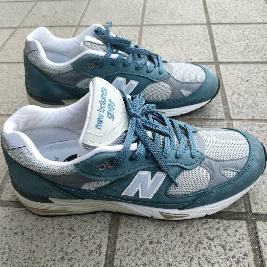 New Balance(ニューバランス)のNew Balance　Ｍ991BSG  27cm　ニューバランス メンズの靴/シューズ(スニーカー)の商品写真