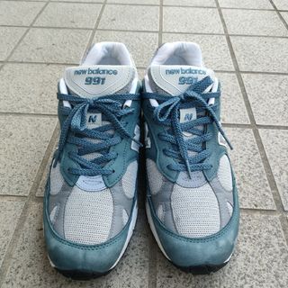 ニューバランス(New Balance)のNew Balance　Ｍ991BSG  27cm　ニューバランス(スニーカー)