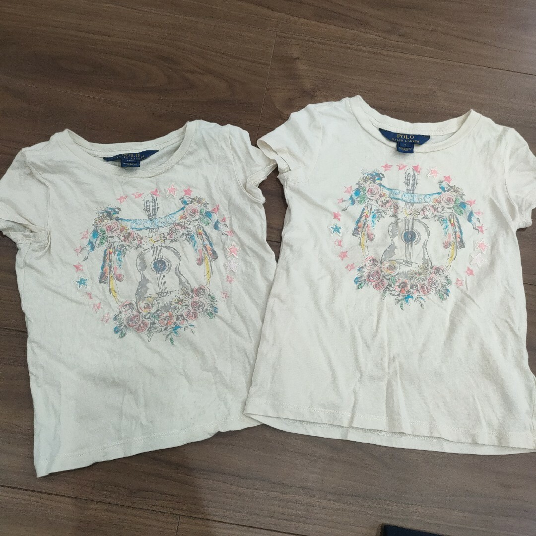 POLO（RALPH LAUREN）(ポロ)のTシャツ　セット キッズ/ベビー/マタニティのキッズ服女の子用(90cm~)(Tシャツ/カットソー)の商品写真