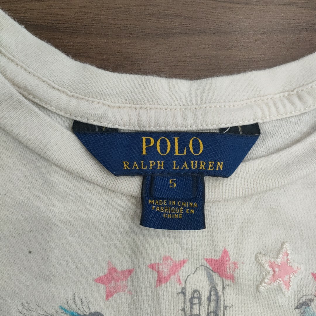POLO（RALPH LAUREN）(ポロ)のTシャツ　セット キッズ/ベビー/マタニティのキッズ服女の子用(90cm~)(Tシャツ/カットソー)の商品写真