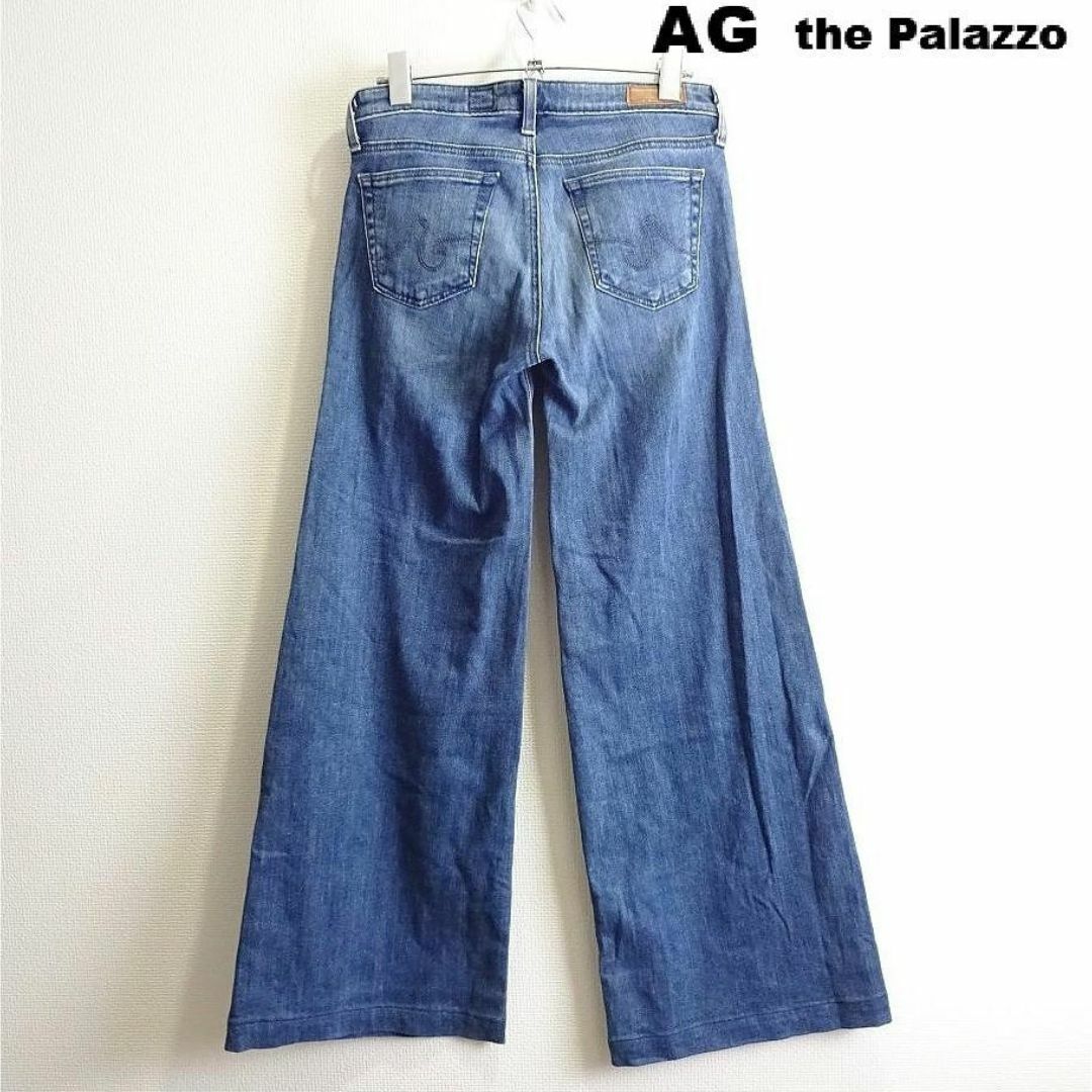 AG(エージー)のAG　Palazzo　W70cm　スーパーワイドレッグデニム　強ストレッチ レディースのパンツ(デニム/ジーンズ)の商品写真