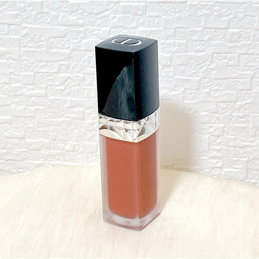Dior(ディオール)の新品 ルージュディオールフォーエヴァーリキッド 637フォーエヴァー サブライム コスメ/美容のベースメイク/化粧品(口紅)の商品写真