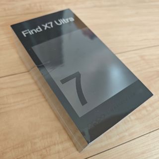 オッポ(OPPO)のOPPO FindX7 Ultra 16G/256G(スマートフォン本体)