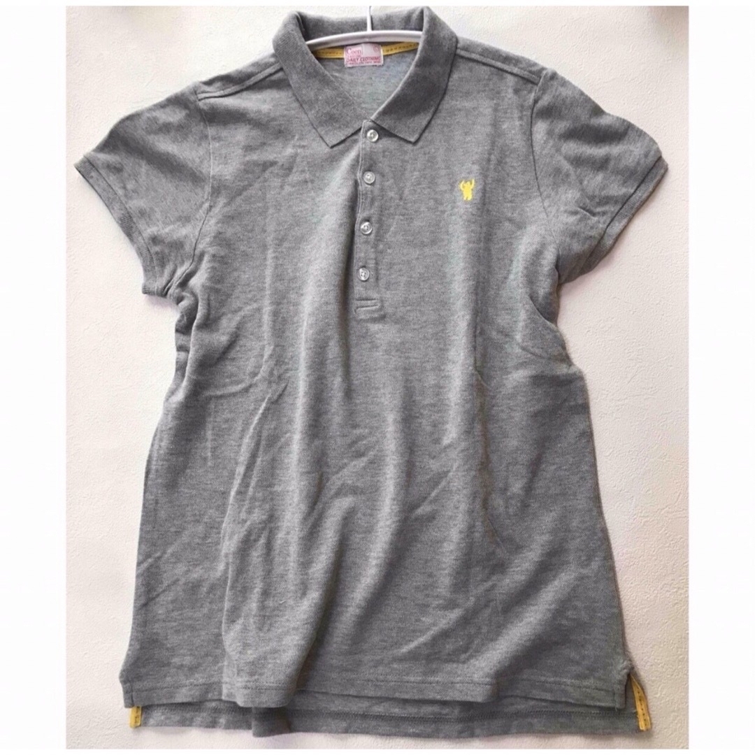 【Coen】コーエン  レディース ポロシャツ  Lサイズ レディースのトップス(シャツ/ブラウス(半袖/袖なし))の商品写真