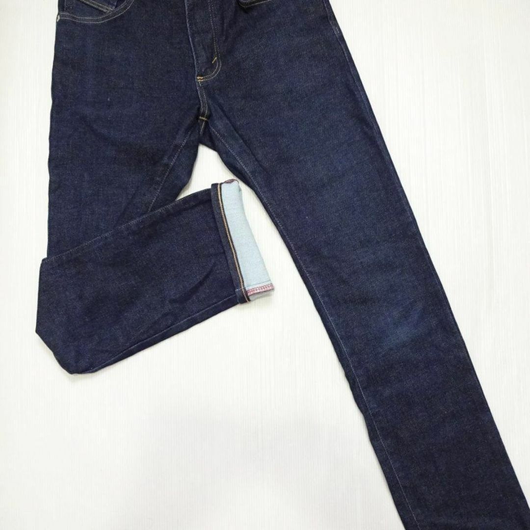 EDWIN(エドウィン)のエドウィン　ジャージーズ　W75cm　ストレート　ストレッチデニム　濃藍 メンズのパンツ(デニム/ジーンズ)の商品写真