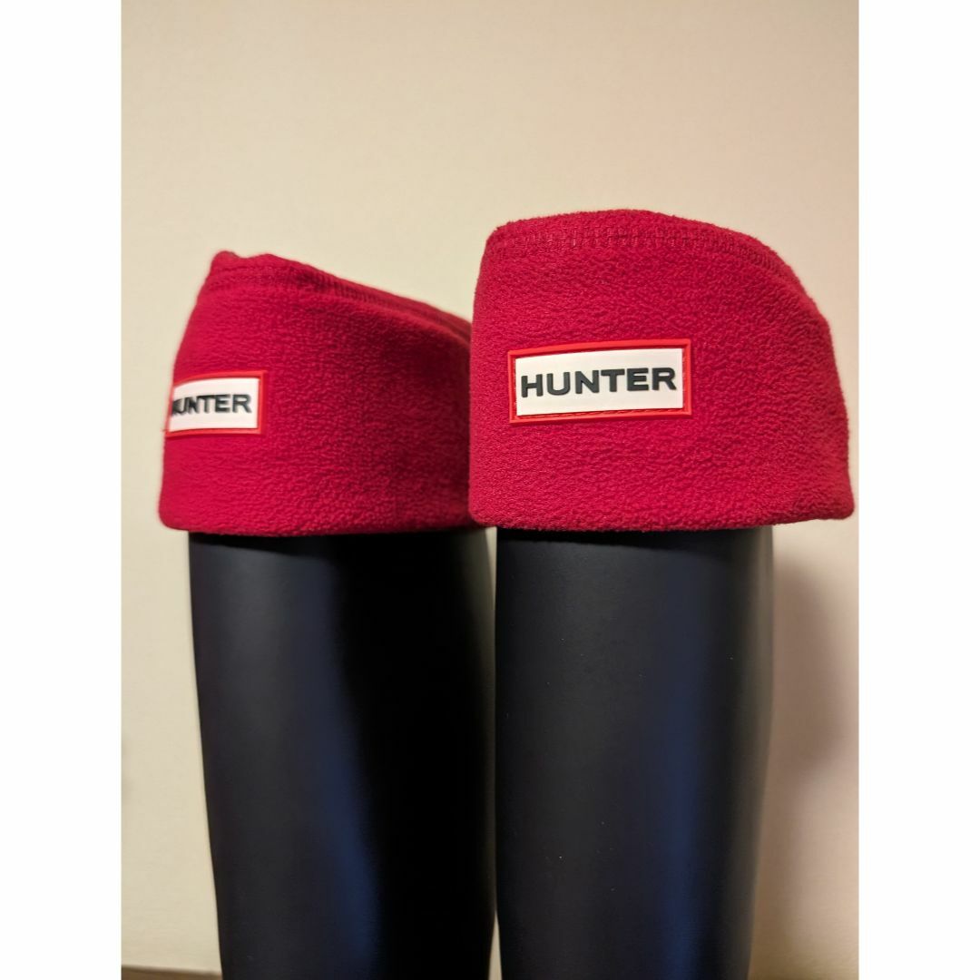 HUNTER(ハンター)のHUNTER　ハンター　トールレインブーツ レディースの靴/シューズ(レインブーツ/長靴)の商品写真
