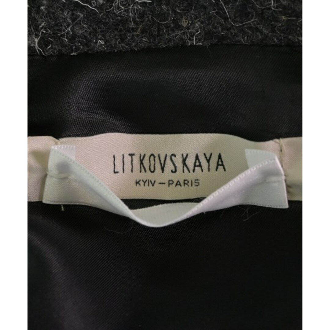 Litkovskaya リトコフスカヤ コート（その他） S グレー 【古着】【中古】 レディースのジャケット/アウター(その他)の商品写真