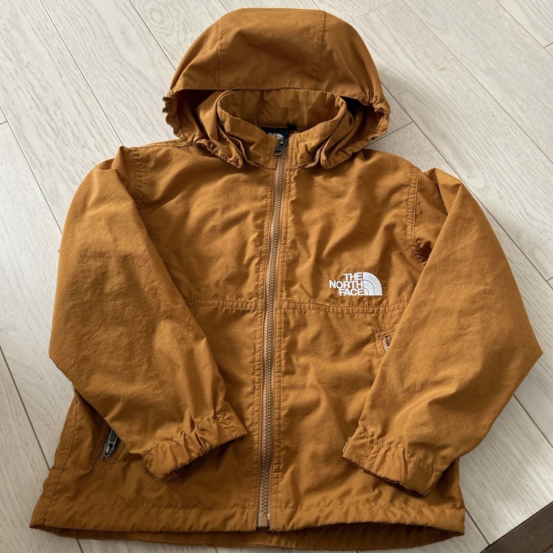 THE NORTH FACE(ザノースフェイス)のノースフェイスkids コンパクトジャケット キッズ/ベビー/マタニティのキッズ服女の子用(90cm~)(ジャケット/上着)の商品写真