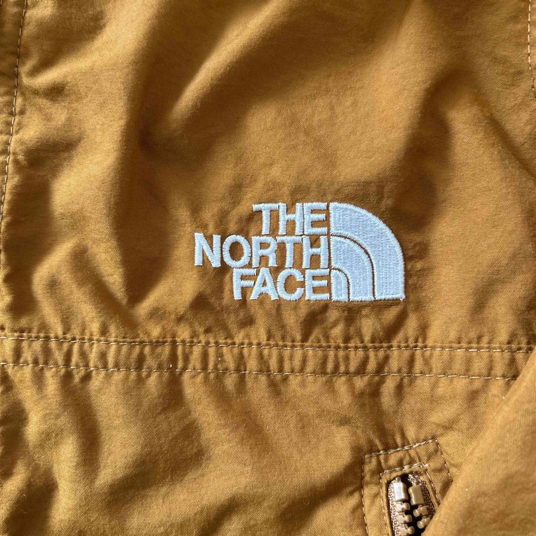 THE NORTH FACE(ザノースフェイス)のノースフェイスkids コンパクトジャケット キッズ/ベビー/マタニティのキッズ服女の子用(90cm~)(ジャケット/上着)の商品写真