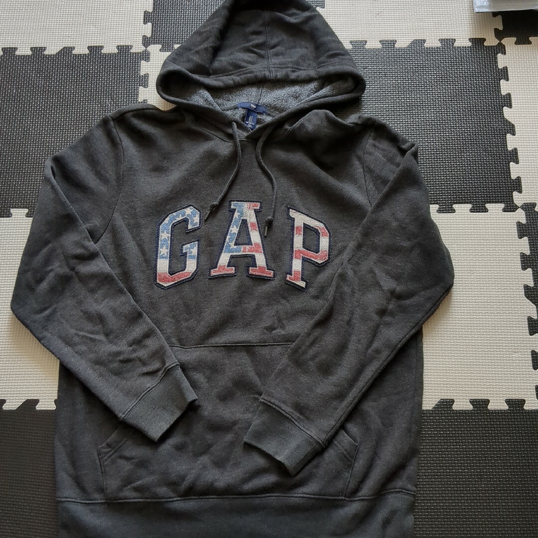 GAP(ギャップ)のGAP フード付き 裏起毛 パーカー メンズのトップス(パーカー)の商品写真