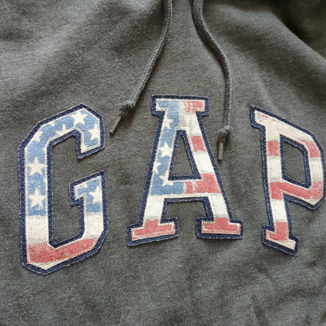 GAP(ギャップ)のGAP フード付き 裏起毛 パーカー メンズのトップス(パーカー)の商品写真