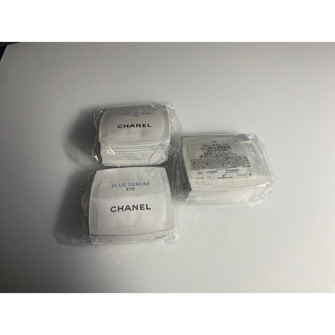 CHANEL(シャネル)の60個入 CHANEL アイクリーム サンプルセット  コスメ/美容のキット/セット(サンプル/トライアルキット)の商品写真