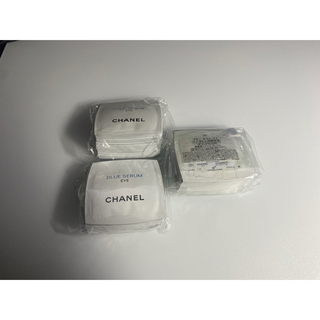 シャネル(CHANEL)の60個入 CHANEL アイクリーム サンプルセット (サンプル/トライアルキット)