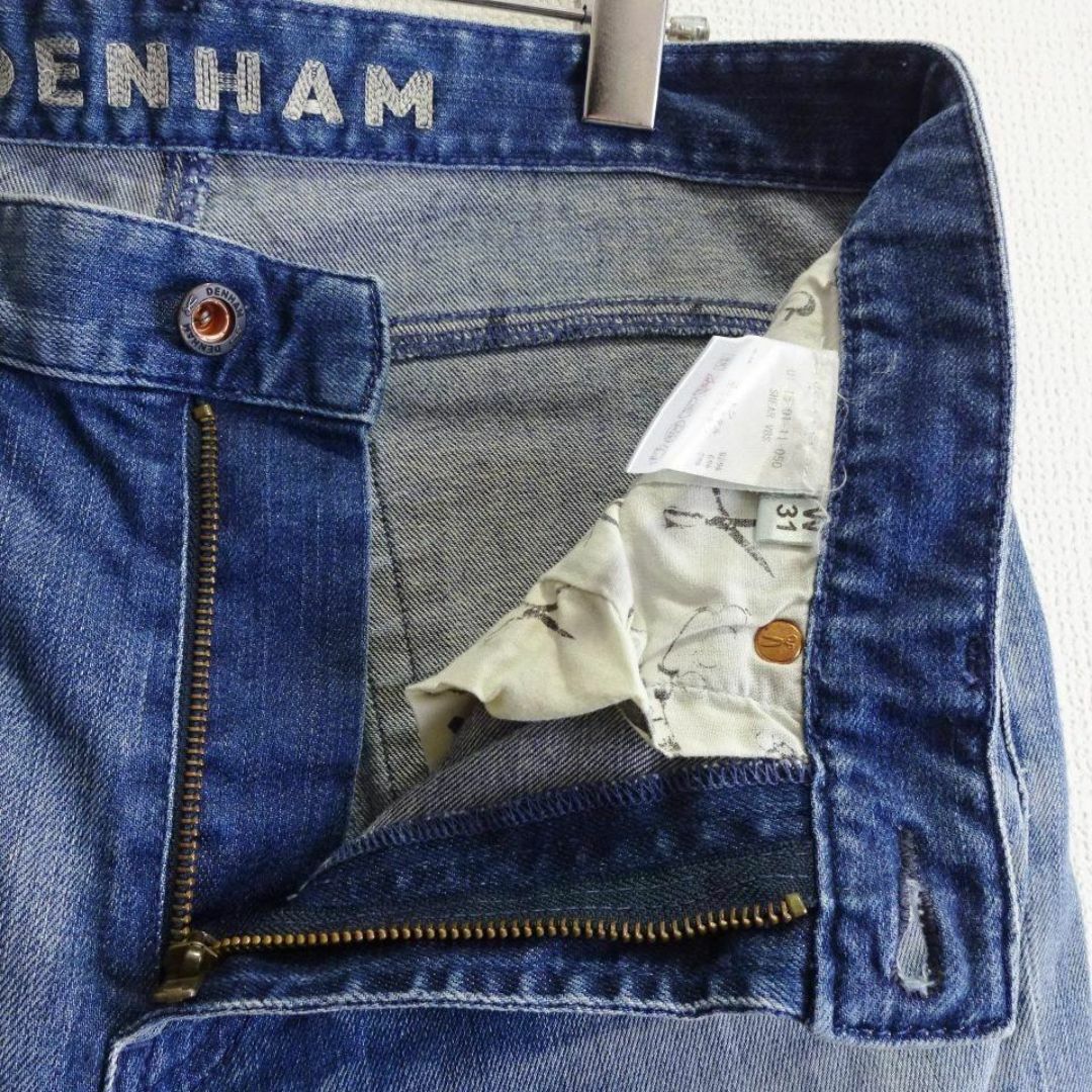 DENHAM(デンハム)のDENHAM　SHEAR　W84cm　スーパータイトフィットデニム　強ストレッチ メンズのパンツ(デニム/ジーンズ)の商品写真