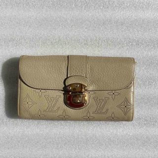 ルイヴィトン(LOUIS VUITTON)のルイヴィトンポルトフォイユイリスマヒナ長財布(財布)