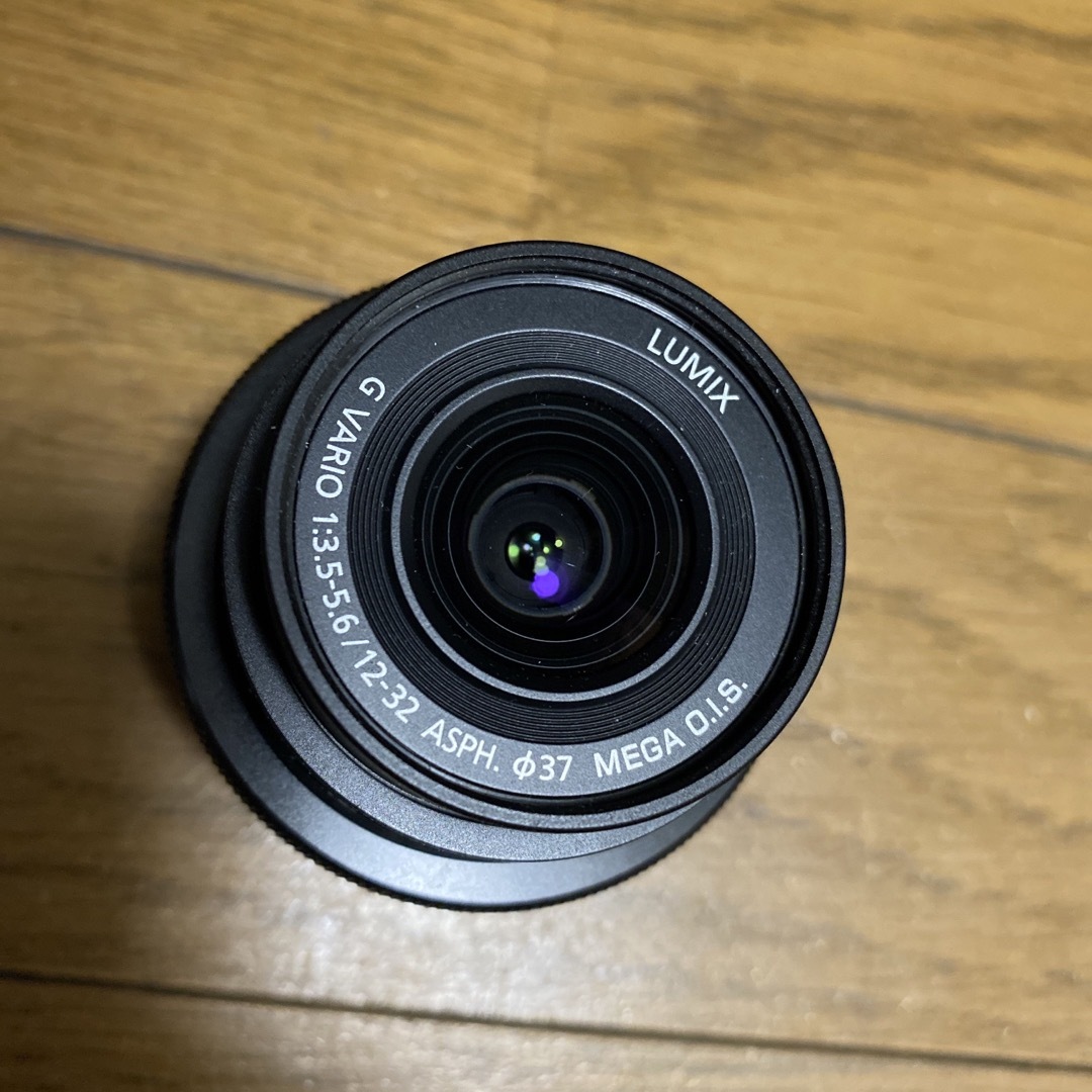 Panasonic(パナソニック)のLUMIX G VARIO 12-32mm F3.5-5.6 美品 スマホ/家電/カメラのカメラ(レンズ(ズーム))の商品写真