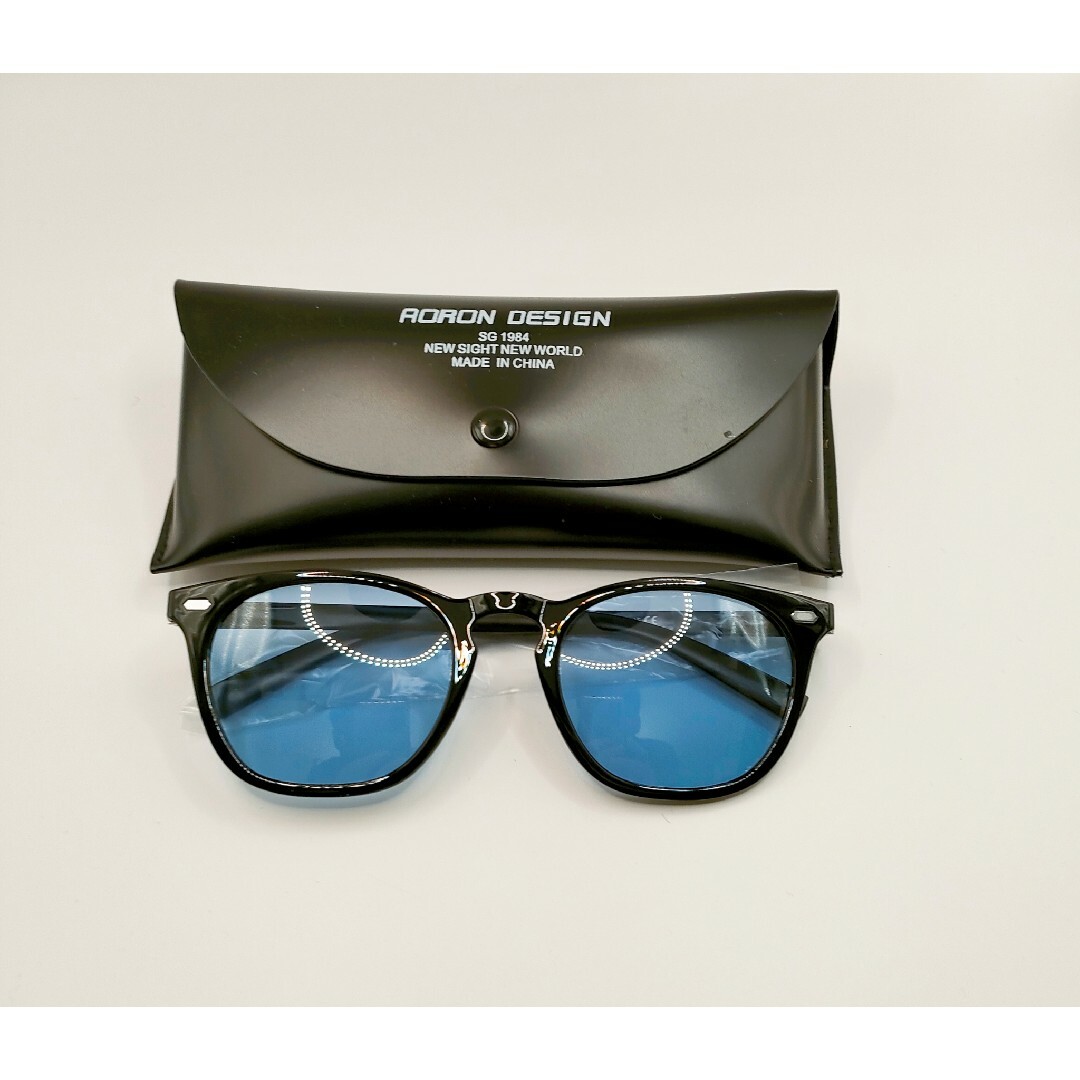 サングラス カラーレンズ メンズ レディース 偏光 調光 薄い色 UVカット変色 メンズのファッション小物(サングラス/メガネ)の商品写真