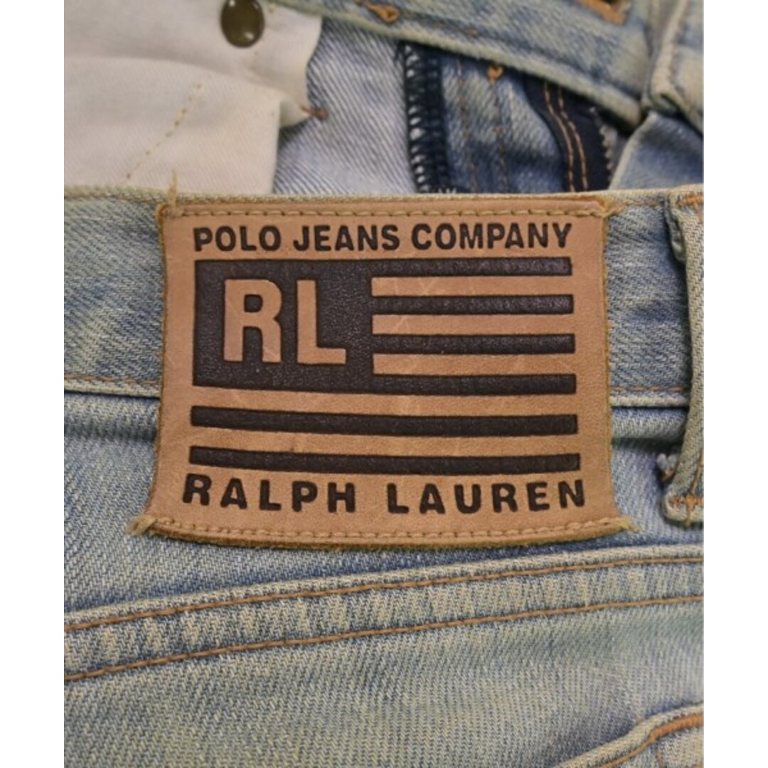 POLO JEANS CO. デニムパンツ 42(L位) インディゴ(デニム) 【古着】【中古】 レディースのパンツ(デニム/ジーンズ)の商品写真