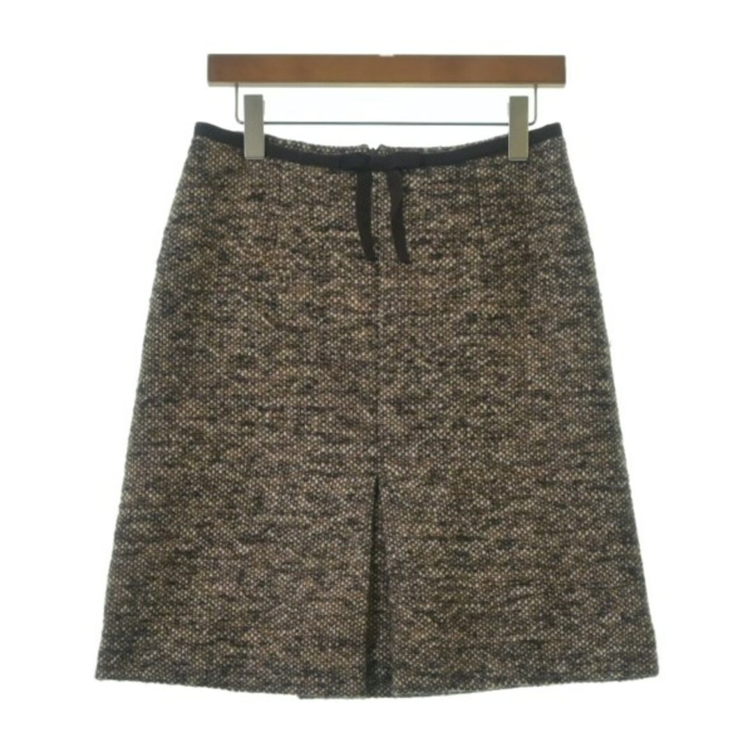RED VALENTINO - RED VALENTINO ひざ丈スカート -(L位) 茶系等