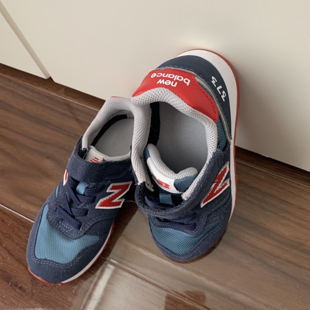 New Balance(ニューバランス)のキッズシューズ　18cm キッズ/ベビー/マタニティのキッズ靴/シューズ(15cm~)(スニーカー)の商品写真