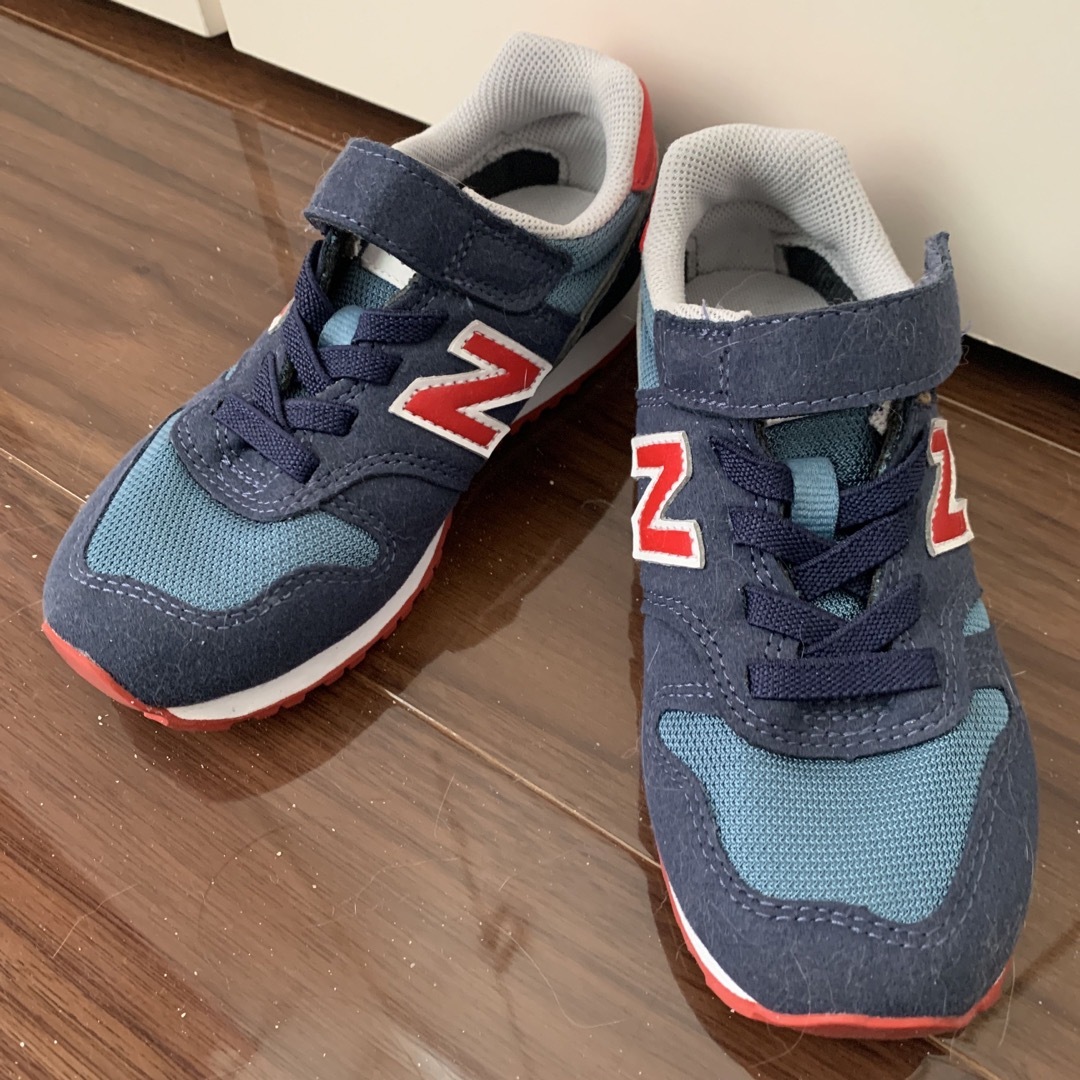 New Balance(ニューバランス)のキッズシューズ　18cm キッズ/ベビー/マタニティのキッズ靴/シューズ(15cm~)(スニーカー)の商品写真