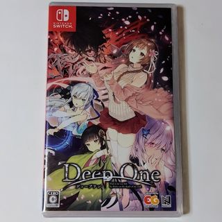 ニンテンドースイッチ(Nintendo Switch)のSwitch DeepOne -ディープワン-(家庭用ゲームソフト)