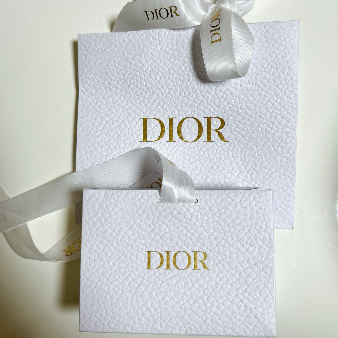 Dior(ディオール)のDIOR ショッパー/新ロゴ/リボン付き レディースのバッグ(ショップ袋)の商品写真