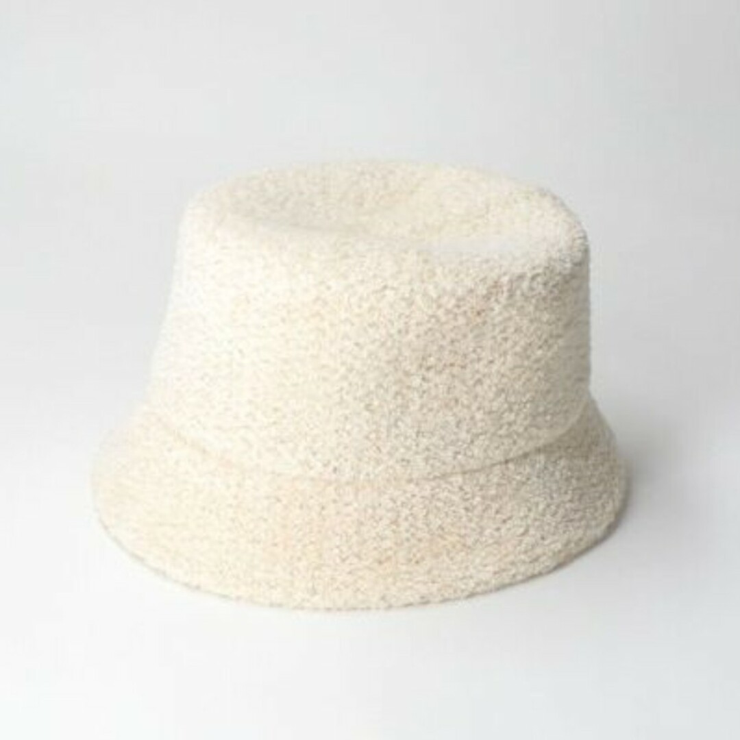 CA4LA(カシラ)のもこもこバケハ レディースの帽子(ハット)の商品写真