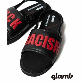 グラム(glamb)の未使用品●F.R. sandals (金子ノブアキ コラボレーション)(その他)