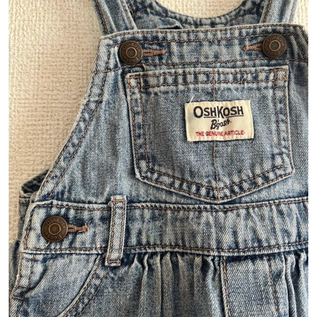 OshKosh(オシュコシュ)のOshkosh ジャンパースカート 18m キッズ/ベビー/マタニティのベビー服(~85cm)(ワンピース)の商品写真