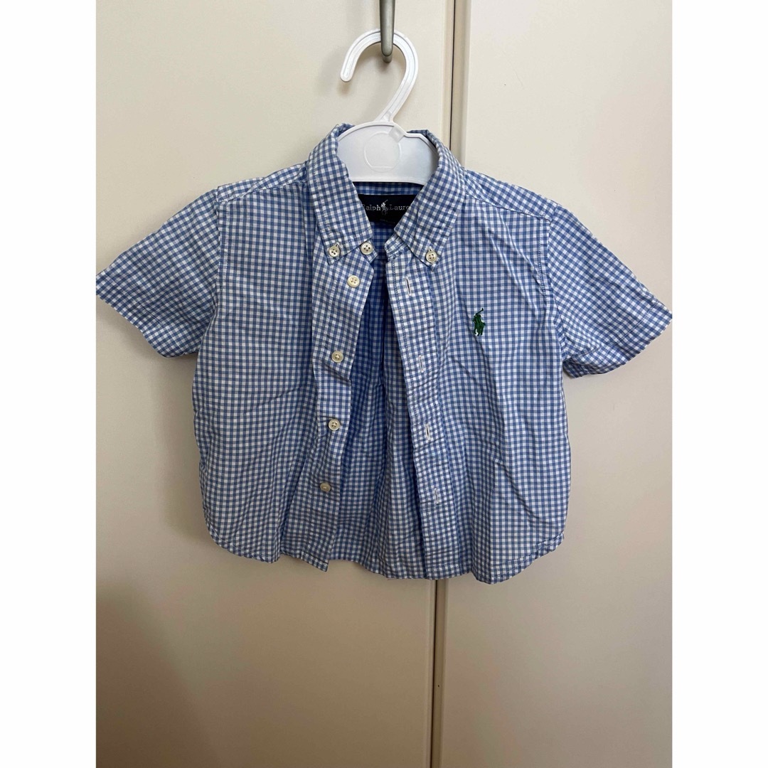 Ralph Lauren(ラルフローレン)のシャツ キッズ/ベビー/マタニティのベビー服(~85cm)(シャツ/カットソー)の商品写真