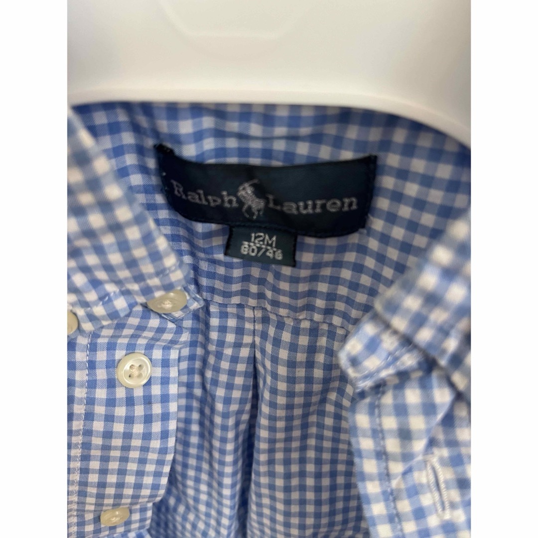 Ralph Lauren(ラルフローレン)のシャツ キッズ/ベビー/マタニティのベビー服(~85cm)(シャツ/カットソー)の商品写真