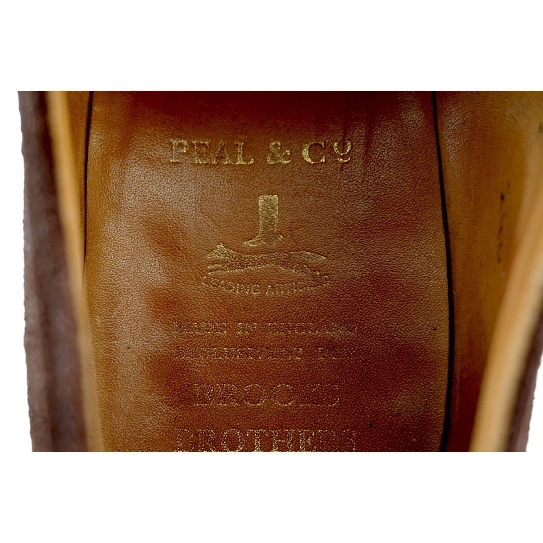 Brooks Brothers(ブルックスブラザース)のPEAL&CO×BROOKS BROTHERS ブルックスブラザーズ スウェード メンズの靴/シューズ(ドレス/ビジネス)の商品写真