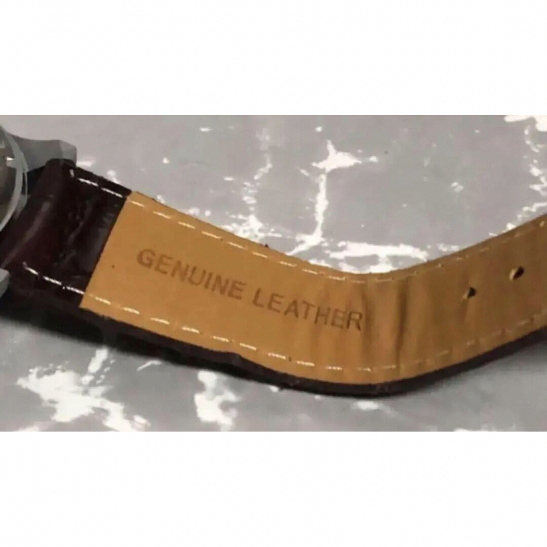 B.R.Bの  お洒落な腕時計　 自動巻き　未使用品 訳ありアウトレット格安品 メンズの時計(腕時計(アナログ))の商品写真