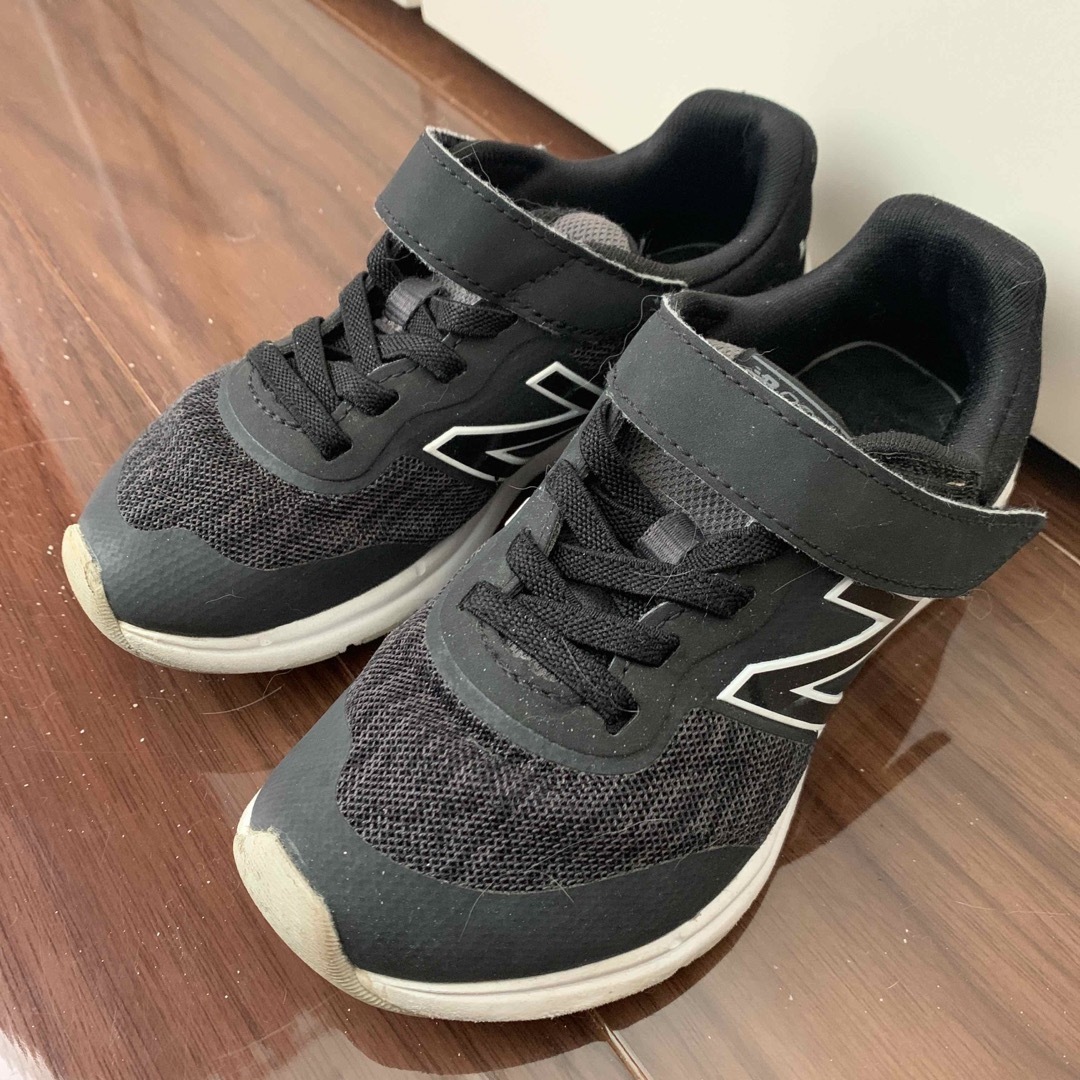 New Balance(ニューバランス)のキッズシューズ18cm キッズ/ベビー/マタニティのキッズ靴/シューズ(15cm~)(スニーカー)の商品写真