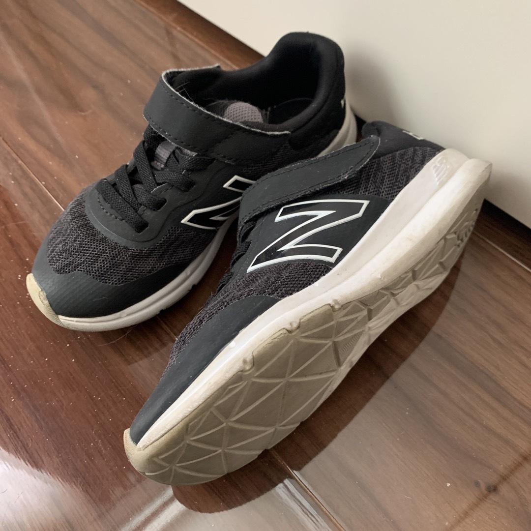 New Balance(ニューバランス)のキッズシューズ18cm キッズ/ベビー/マタニティのキッズ靴/シューズ(15cm~)(スニーカー)の商品写真