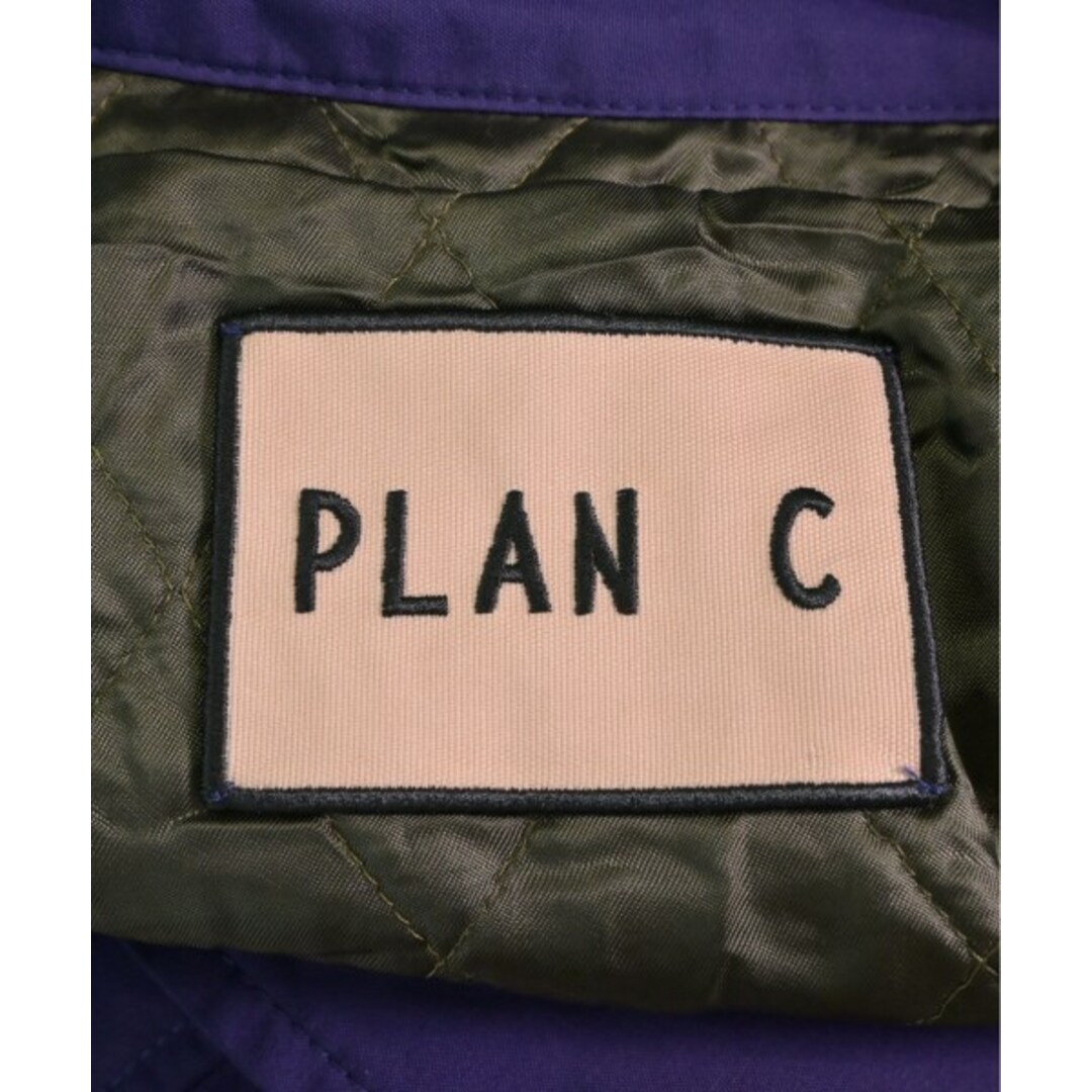 Plan C(プランシー)のPLAN C プランシー ブルゾン（その他） 38(S位) 紫 【古着】【中古】 レディースのジャケット/アウター(その他)の商品写真