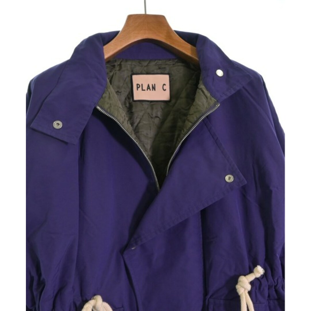 Plan C(プランシー)のPLAN C プランシー ブルゾン（その他） 38(S位) 紫 【古着】【中古】 レディースのジャケット/アウター(その他)の商品写真