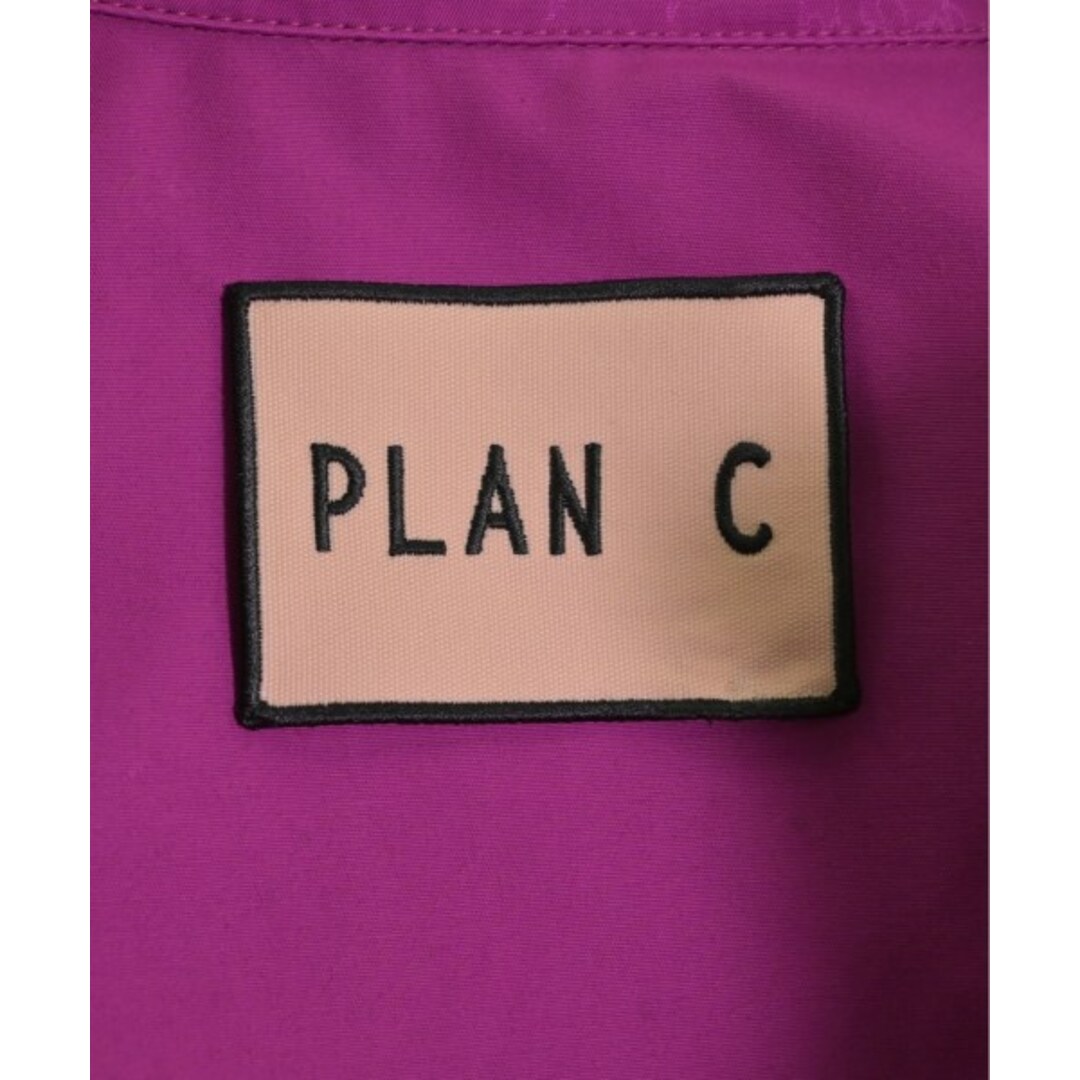 Plan C(プランシー)のPLAN C プランシー コート（その他） 38(S位) 紫 【古着】【中古】 レディースのジャケット/アウター(その他)の商品写真