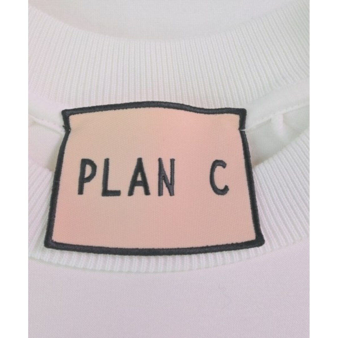 Plan C(プランシー)のPLAN C プランシー スウェット XS 白 【古着】【中古】 レディースのトップス(トレーナー/スウェット)の商品写真