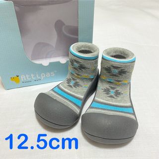 アティパス(Attipas)の【未使用】 アティパス☆ベビーシューズ L 12.5cm(ブーツ)