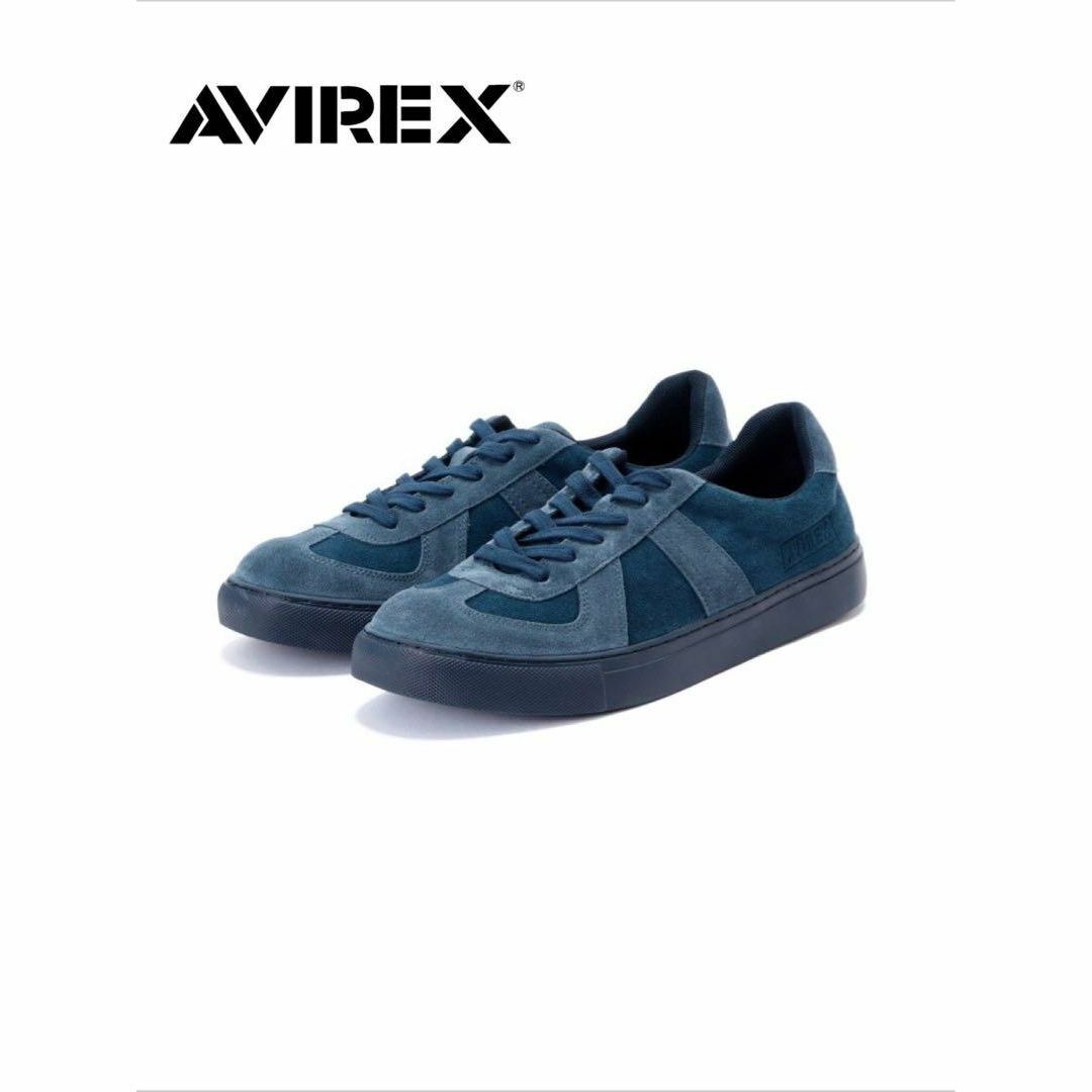 AVIREX(アヴィレックス)の未使用品●AVIREX GERMAN TRAINER / ジャーマン トレーナー メンズの靴/シューズ(スニーカー)の商品写真