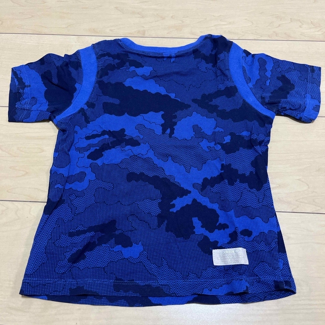 adidas(アディダス)の子供　Tシャツ　男の子　100㎝　adidas キッズ/ベビー/マタニティのキッズ服男の子用(90cm~)(Tシャツ/カットソー)の商品写真