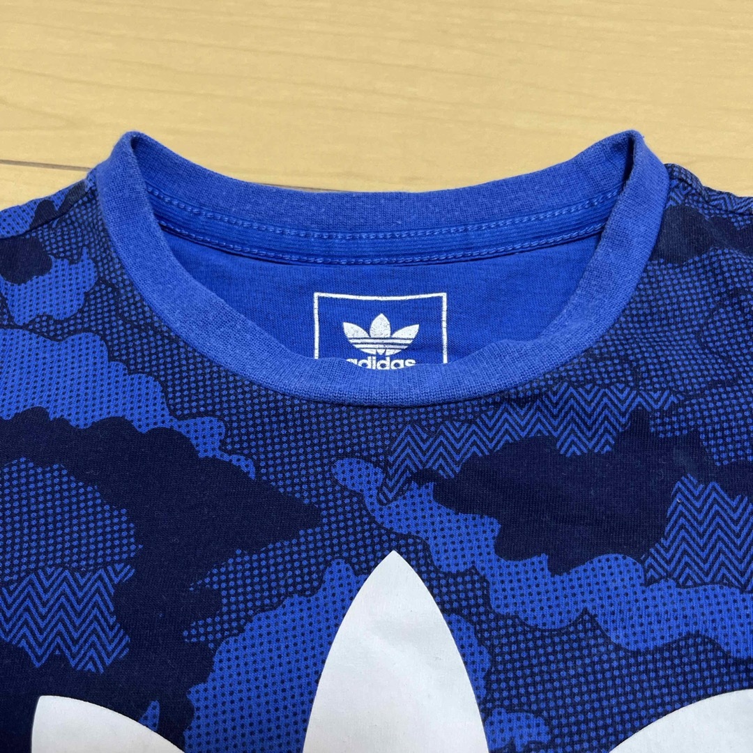 adidas(アディダス)の子供　Tシャツ　男の子　100㎝　adidas キッズ/ベビー/マタニティのキッズ服男の子用(90cm~)(Tシャツ/カットソー)の商品写真