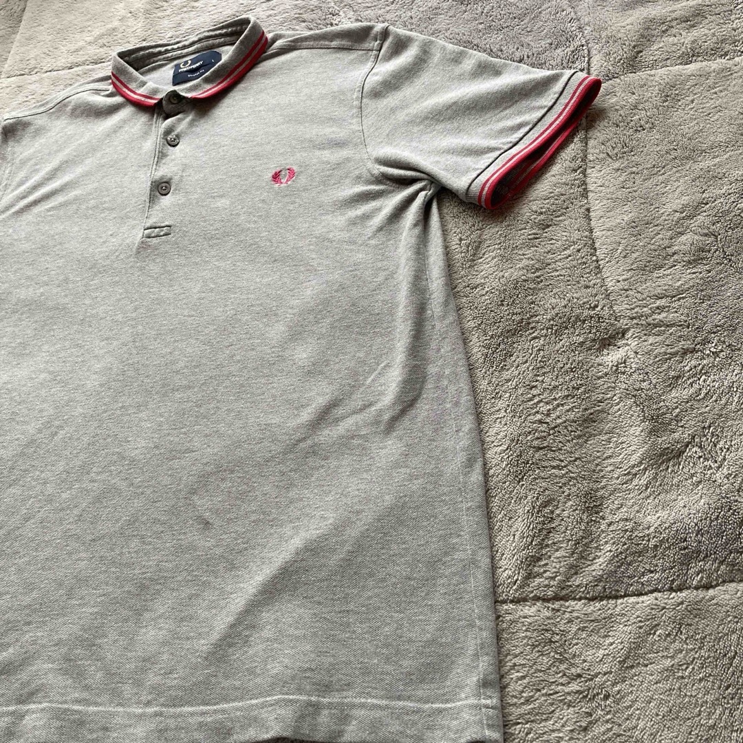 FRED PERRY(フレッドペリー)のフレッドペリー ヒットユニオン社製 ストレッチフィット 半袖 鹿の子ポロシャツ メンズのトップス(ポロシャツ)の商品写真